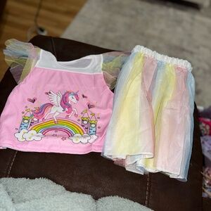 Unicorn Play dress up outfit